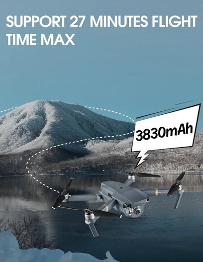 Homesuit Mavic Pro Battery 2 Pack for DJI, 3830mAh 11.4V Intelligent Flight Batteries Replacement Compatible with DJI Mavic Pro, Platinum, Alpine White Drone Battery