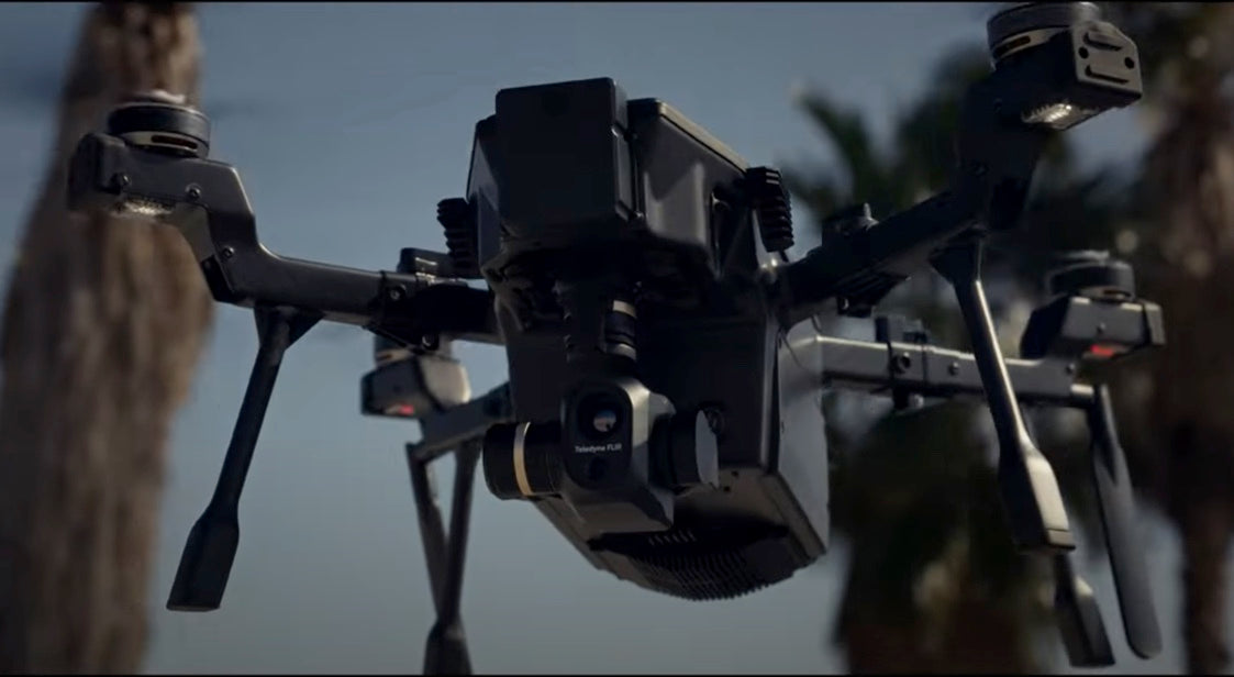 Teledyne FLIR SIRAS Professional Drone With Thermal and Visible Camera Payload