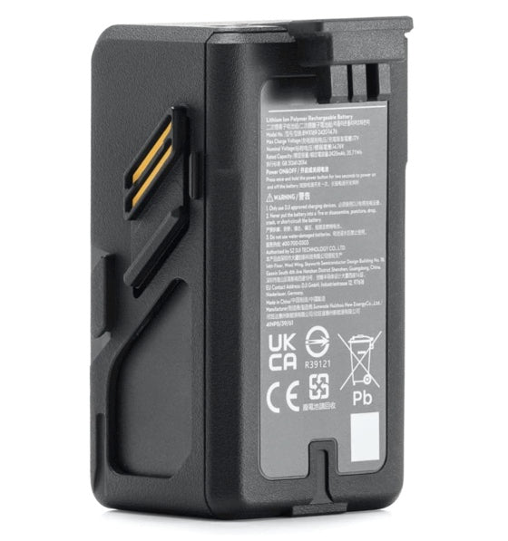 YueLi Original Avata Intelligent Flight Battery with Large Capacity Battery Life for DJI Avata Drone Accessories (2 pcs Intelligent Flight Battery)