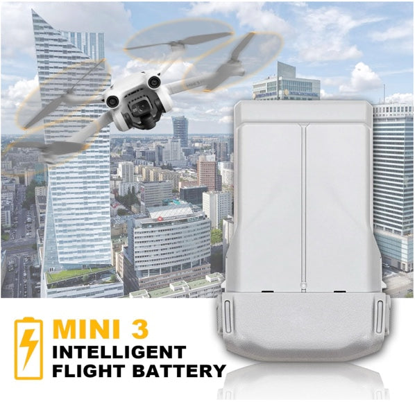 Intelligent Flight Battery for DJI Mini 3 pro Intelligent Flight Battery (3850 mAh Can Fly for 47 Minutes) Drone Accessory for DJI Mini 3 Series