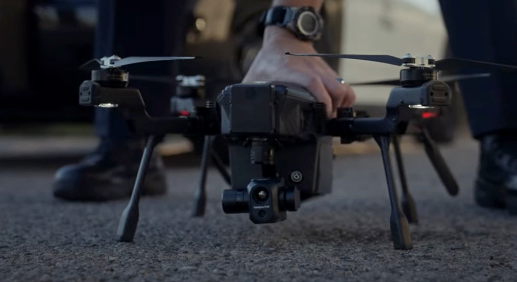 Teledyne FLIR SIRAS Professional Drone With Thermal and Visible Camera Payload