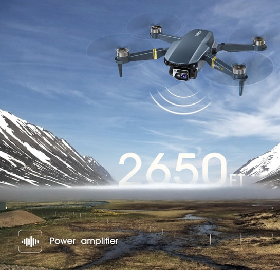 Chubory F89 4K Drones with Camera for Adults: 2650ft Long-Range Foldable Quadcopter, 60+ Min Flight, Brushless Motor, Auto Hover & Follow Me (3 Batteries)
