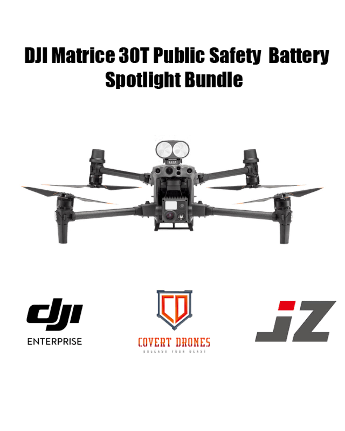 DJI Matrice 30T Thermal FPV drone
