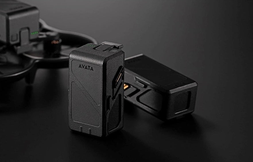 YueLi Original Avata Intelligent Flight Battery with Large Capacity Battery Life for DJI Avata Drone Accessories (2 pcs Intelligent Flight Battery)