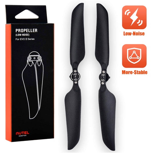Autel Robotics EVO 2 Low Noise Propellers, Autel EVO II Propellers for EVO II/Pro/EVO 2 Pro/EVO 2 RTK/EVO 2 640T Dual (V2 & V3), 100% Original (1 Pair)