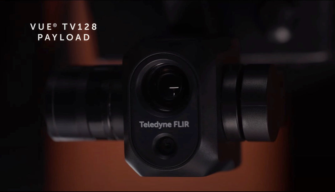 Teledyne FLIR SIRAS Professional Drone With Thermal and Visible Camera Payload