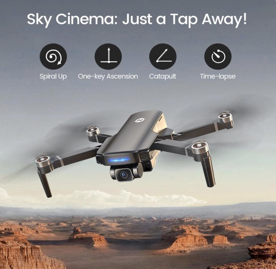 Holy Stone HS360S Drone with 4K UHD Camera ,249g Foldable FPV RC Quadcopter w/ Follow Me, Return Home