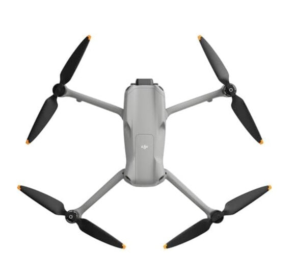 DJI Air 3 Drone with DJI RC 2 Screen Remote with 4K HDR, 46-Min Max Flight Time, 48MP Bundle with 128 GB Micro SD Card, 3.0 USB Card Reader, Waterproof Backpack