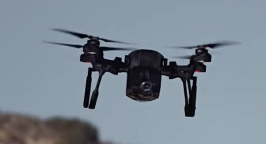 Teledyne FLIR SIRAS Professional Drone With Thermal and Visible Camera Payload
