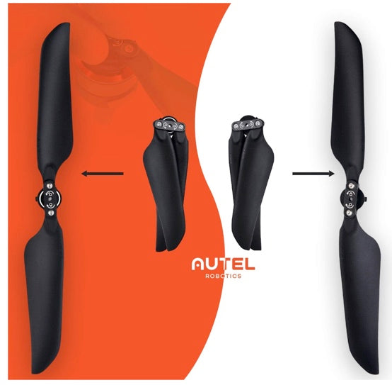 Autel Robotics EVO 2 Low Noise Propellers, Autel EVO II Propellers for EVO II/Pro/EVO 2 Pro/EVO 2 RTK/EVO 2 640T Dual (V2 & V3), 100% Original (1 Pair)