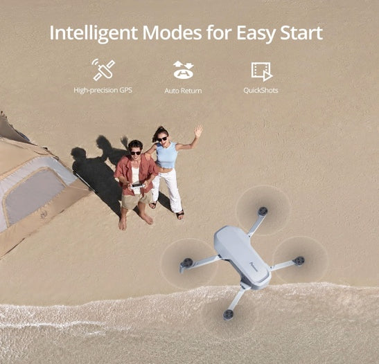 Potensic ATOM 3-Axis Gimbal 4K GPS Drone, Under 249g, 96 Mins Flight, Max 6KM Transmission, Visual Tracking, 4K/30FPS QuickShots, Lightweight for Adults and Beginners, Fly More Combo
