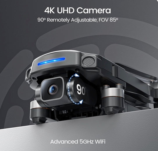 Holy Stone HS360S Drone with 4K UHD Camera ,249g Foldable FPV RC Quadcopter w/ Follow Me, Return Home