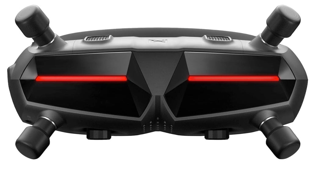 CADDXFPV Walksnail Avatar HD FPV Goggles X – 1080p Ultra-Wide Screen, 50° FOV, Head Tracking, Immersive Flight Experience, HDMI/AV Input, Compatible FPV Drone Goggles for All Walksnail VTX Kits
