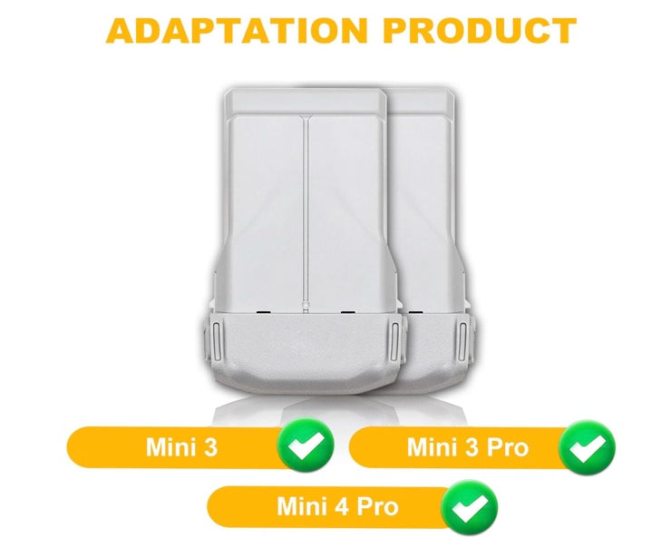 Intelligent Flight Battery for DJI Mini 3 pro Intelligent Flight Battery (3850 mAh Can Fly for 47 Minutes) Drone Accessory for DJI Mini 3 Series