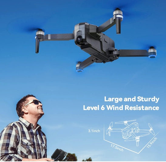 Ruko F11PRO Drone with Camera for Adults 4K UHD Camera 60 Mins Flight Time, (Black)