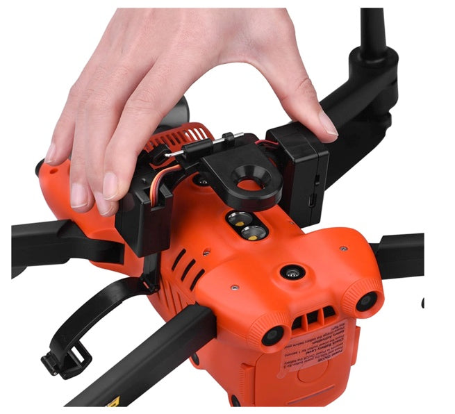 Airdrop System Compatible for Autel Robotics EVO II/EVO II Pro Drone Clip Payload Release Dropping Device Clip Delivery Airdropper Transport Dropper Thrower for Fishing Bait&Wedding&Search&Rescue