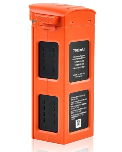 Autel Robotics EVO II Intelligent Battery, 2025 EVO II Battery Fit EVO 2 EVO 2 Pro EVO 2 Enterprise RTK Dual 640T Drones (V2 & V3), 7100mAh 11.55V, Original Smart Battery