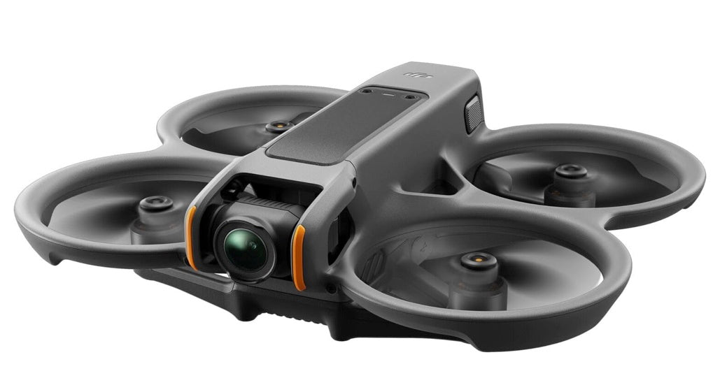 DJI Avata 2 Fly More Combo (3 Batteries), FPV Drone with Camera 4K, Immersive Experience, One-Push Acrobatics, Built-in Propeller Guard, 155° FOV, Camera Drone With 128gb Micro SD, Backpack