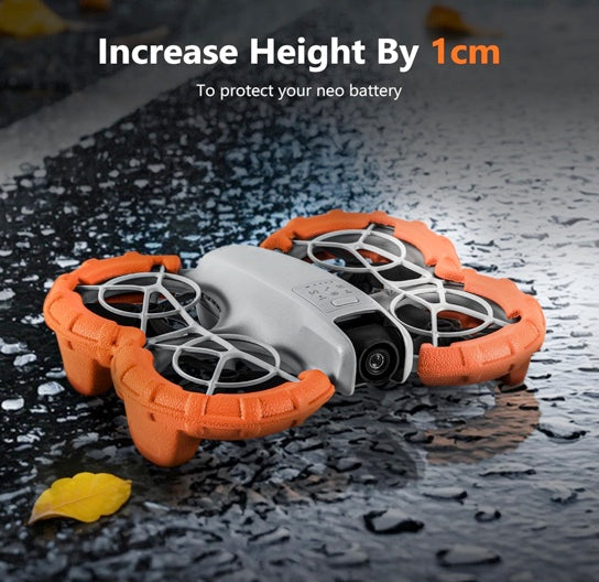 Propeller Guard for Dji Neo Accessories, STARTRC PHOTO Height Increasing Cover for DJI Neo Drone