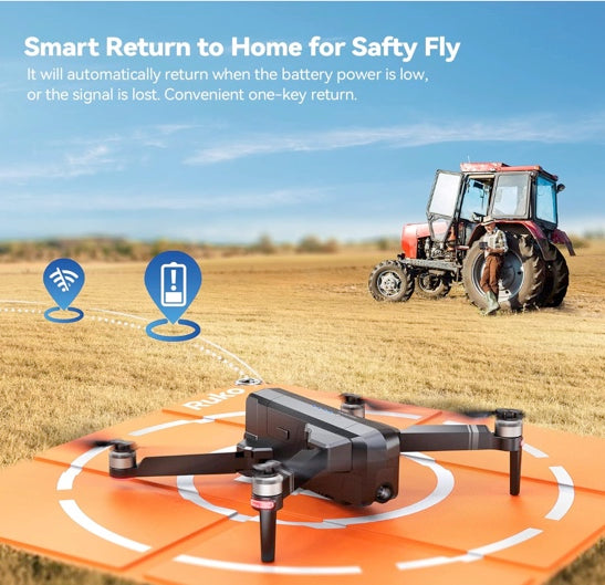 Ruko F11PRO Drone with Camera for Adults 4K UHD Camera 60 Mins Flight Time, (Black)