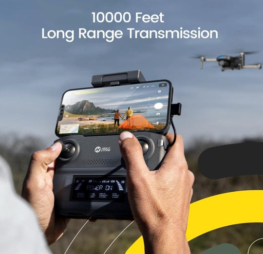 Holy Stone HS360S Drone with 4K UHD Camera ,249g Foldable FPV RC Quadcopter w/ Follow Me, Return Home