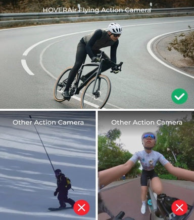 X1 PROMAX 8K Action Flying Camera, Foldable Drone with Camera with 42 KM/H Follow Speed, 10+ Fully Automatic Flight Modes, Fly Anywhere with OmniTerrain, SmoothCapture 2.0(Basic Combo)
