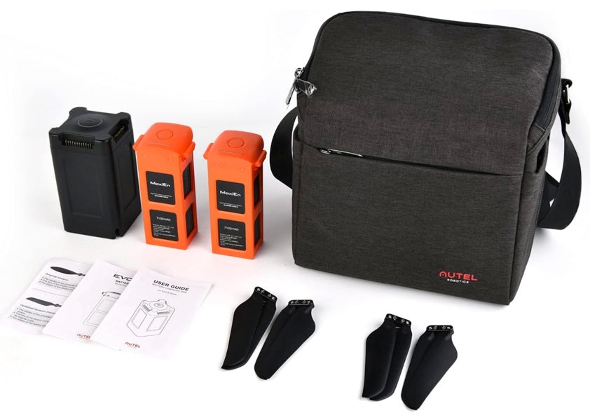 Autel Robotics EVO II Series Drone Fly More Kit, Accessory Bundle for Autel EVO 2/ Pro (V2 & V3)/ Enterprise/RTK/Dual (640T) Drones (2025 Original)