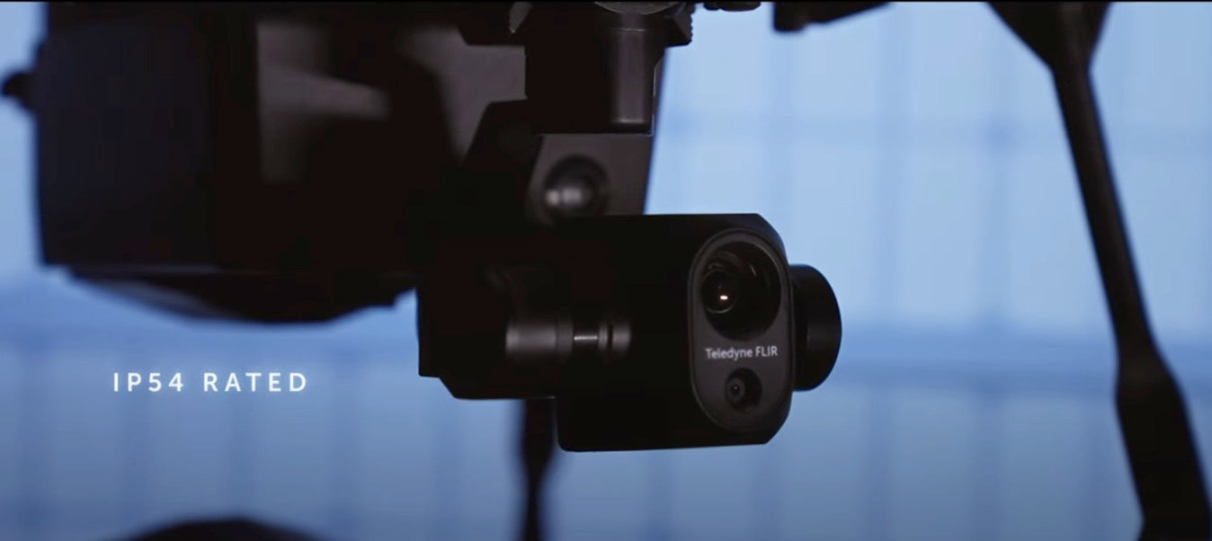Teledyne FLIR SIRAS Professional Drone With Thermal and Visible Camera Payload