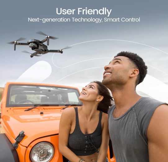 Holy Stone HS360S Drone with 4K UHD Camera ,249g Foldable FPV RC Quadcopter w/ Follow Me, Return Home