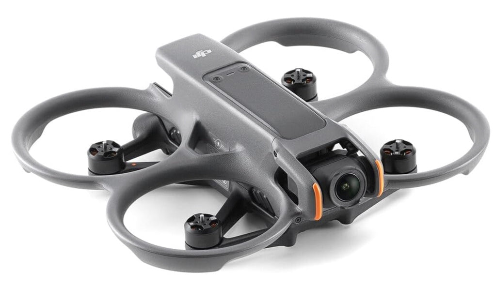 DJI Avata 2 Fly More Combo (3 Batteries), FPV Drone with Camera 4K, Immersive Experience, One-Push Acrobatics, Built-in Propeller Guard, 155° FOV, Camera Drone With 128gb Micro SD, Backpack