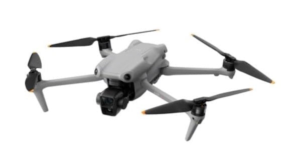 DJI Air 3 Drone with DJI RC 2 Screen Remote with 4K HDR, 46-Min Max Flight Time, 48MP Bundle with 128 GB Micro SD Card, 3.0 USB Card Reader, Waterproof Backpack