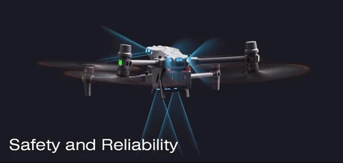 DJI Matrice 30T Thermal FPV drone