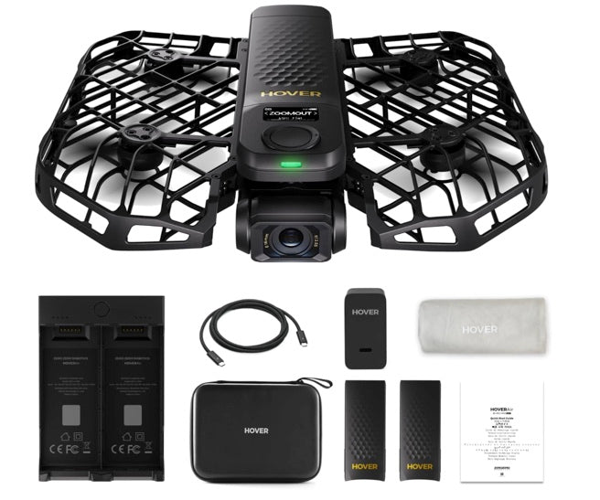 X1 PROMAX 8K Action Flying Camera, Foldable Drone with Camera with 42 KM/H Follow Speed, 10+ Fully Automatic Flight Modes, Fly Anywhere with OmniTerrain, SmoothCapture 2.0(Basic Combo)