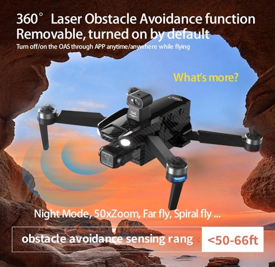 Bingchat Upgraded Professional Drones with Camera for Adults 4K HD 3 Axis Gimbal EIS, 360° Obstacle Avoidance, Payload Release, Tablet Touch Screen Controller, Up to 5 Miles Range, 84 Minutes Long Battery, Follow Me, GPS Safe Height Auto Return