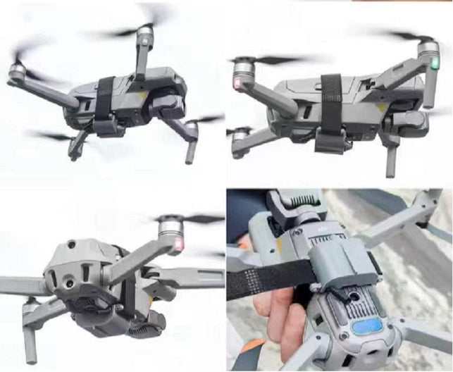 Universal Drone Airdrop System, Release Device, Payload Clip, Airdropper, Fish Bait Delivery Device , Drone Accessories, Compatible with DJI Mavic Mini 4 Pro, Mini 3, Mini 2, Air 2, Air 2S, Air 3, Mavic 3, Mavic 2, Spark (Airdrop Device)
