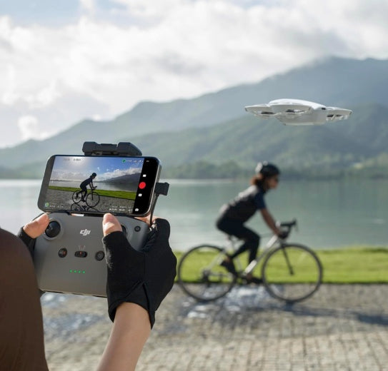 DJI Neo Fly More Combo, Mini Drone with 4K UHD Camera for Adults, 135g Self Flying Drone that Follows You, Palm Takeoff, Subject Tracking, QuickShots, Stabilized Video, with RC-N3 and 3 Batteries