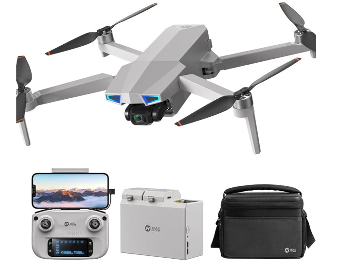 Holy Stone HS790 GPS 6K Camera Drone with 3 Axis Gimbal, FPV RC Quadcopter Drones with Camera for Adults 4K/30FPS Video, 9KM/30000ft Transmission, Follow Me, AI Night Shot, AI QuickShots, 60Min Flight