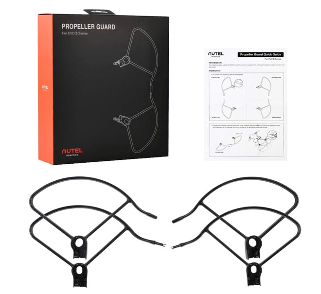 Autel Robotics EVO 2 Series Drones Propeller Guards, 2025 Fit for EVO 2 Pro V2 & V3, EVO 2 Pro RTK, EVO 2 Dual 640T, EVO 2 Dual 640T RTK