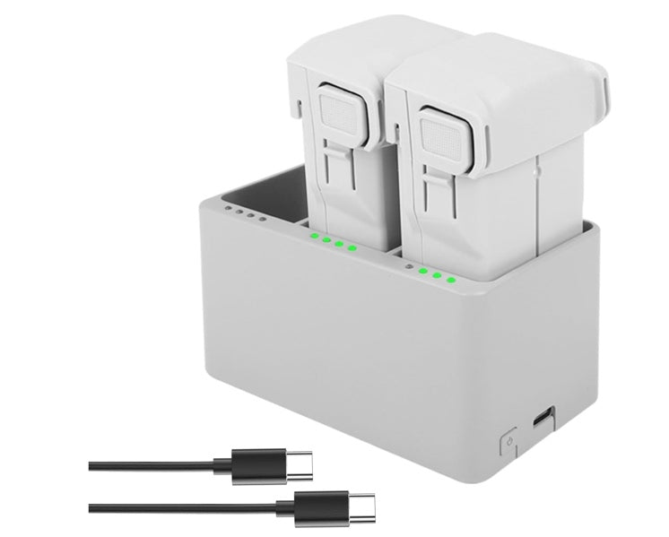 Mini 3 Series Intelligent Flight Battery Plus(2 Packs) with Bi-Directional Charging Hub for DJI Mini 3/ Mini 3 Pro,3850mAh 47 Mins Flight Time (Mini 3/Mini 3 Pro Battery*2 with Charger)