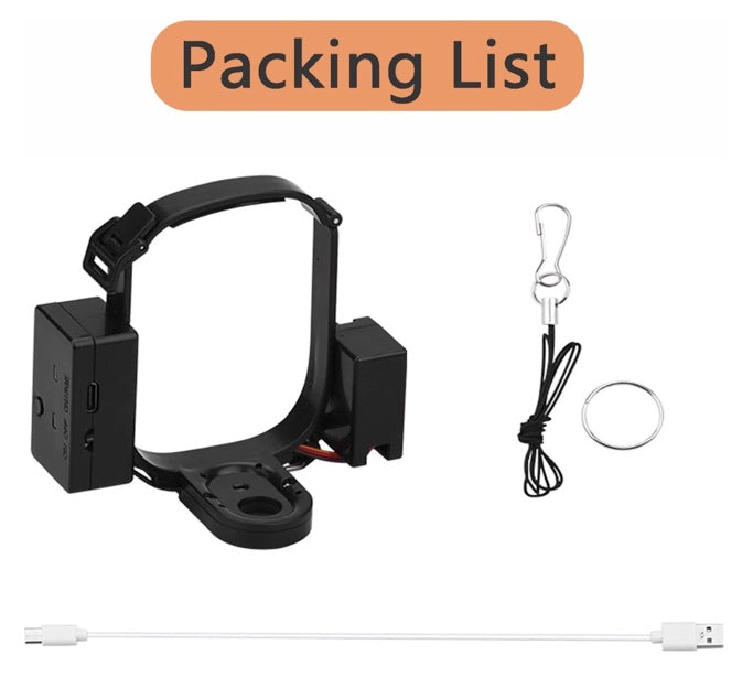 Airdrop System Compatible for Autel Robotics EVO II/EVO II Pro Drone Clip Payload Release Dropping Device Clip Delivery Airdropper Transport Dropper Thrower for Fishing Bait&Wedding&Search&Rescue