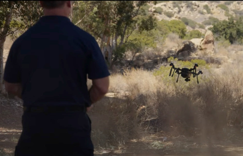 Teledyne FLIR SIRAS Professional Drone With Thermal and Visible Camera Payload