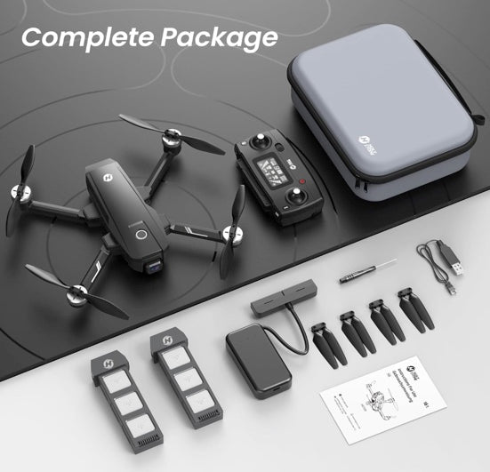 Holy Stone HS720E Drone with Camera 4K, 46 Min Flight Time, 130° FOV EIS Camera,Drone with 4K/30FPS Video,Auto Return, Follow Me