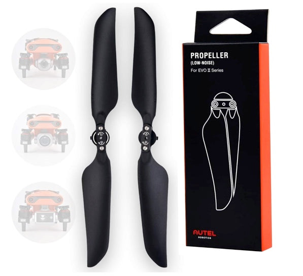 Autel Robotics EVO 2 Low Noise Propellers, Autel EVO II Propellers for EVO II/Pro/EVO 2 Pro/EVO 2 RTK/EVO 2 640T Dual (V2 & V3), 100% Original (1 Pair)