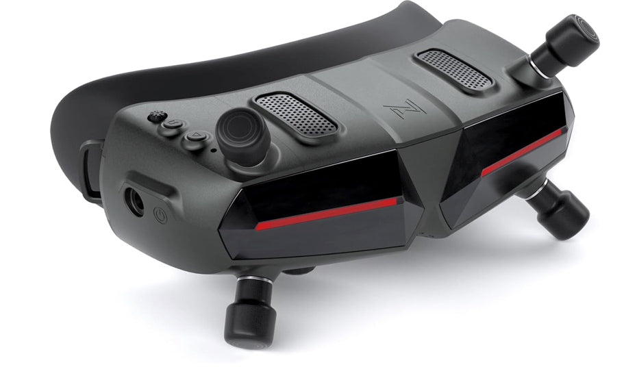 CADDXFPV Walksnail Avatar HD FPV Goggles X – 1080p Ultra-Wide Screen, 50° FOV, Head Tracking, Immersive Flight Experience, HDMI/AV Input, Compatible FPV Drone Goggles for All Walksnail VTX Kits