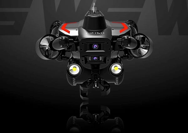 Qysea Fifish Pro W6 Underwater Drone