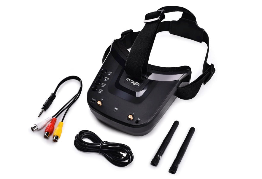 DJI Goggles 1080p HD Immersive FPV Drone Accessory, Support Mavic Pro, Phantom 4 Series and Inspire Series