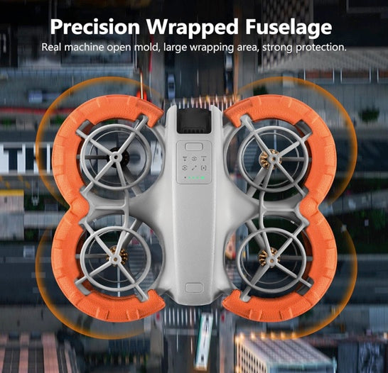 Propeller Guard for Dji Neo Accessories, STARTRC PHOTO Height Increasing Cover for DJI Neo Drone