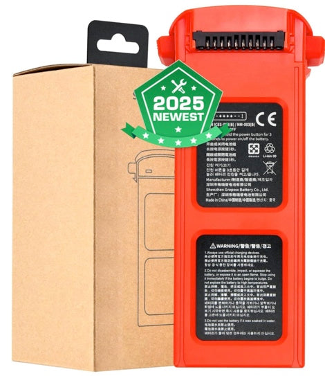Autel Robotics EVO II Intelligent Battery, 2025 EVO II Battery Fit EVO 2 EVO 2 Pro EVO 2 Enterprise RTK Dual 640T Drones (V2 & V3), 7100mAh 11.55V, Original Smart Battery