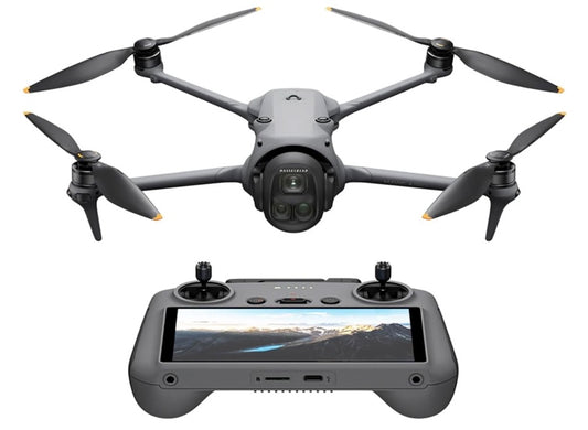 DJI Mavic 4 Pro Drone with DJI RC 2, Flagship Tri-Camera Drone with 100MP 4/3 CMOS Hasselblad Camera, for Professionals, 30km/18.6mi Video Transmission, 51-Min Max Flight Time