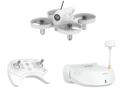 APEX FPV Drone Kit, Drone with Goggles,POV Content Drone,Brushed FPV Racing drone for Beginners,Low-Latency 5.8G Transmission, Drop-Resistant,VR70-2.0